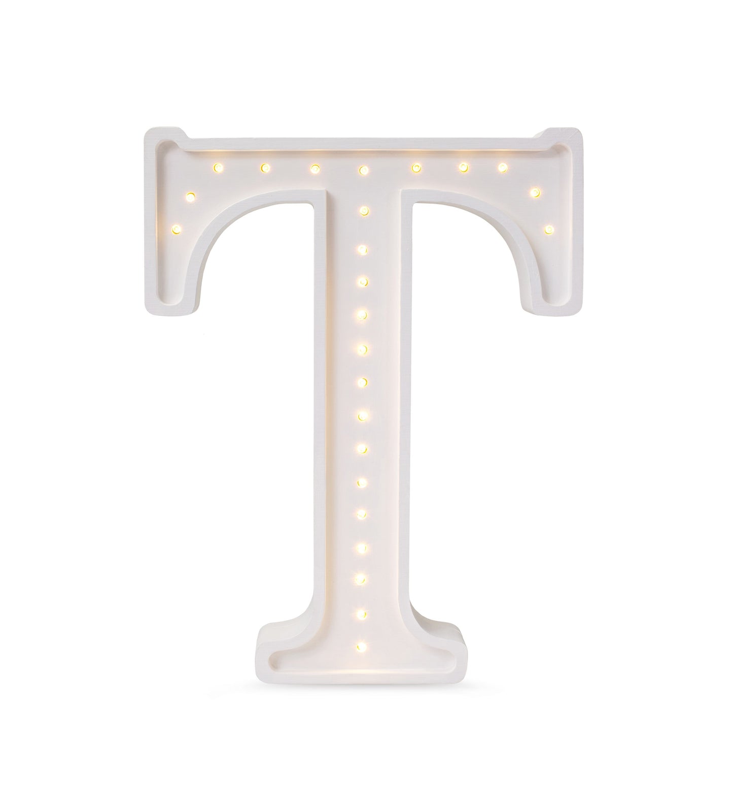 Little Lights Letter Lamp - T