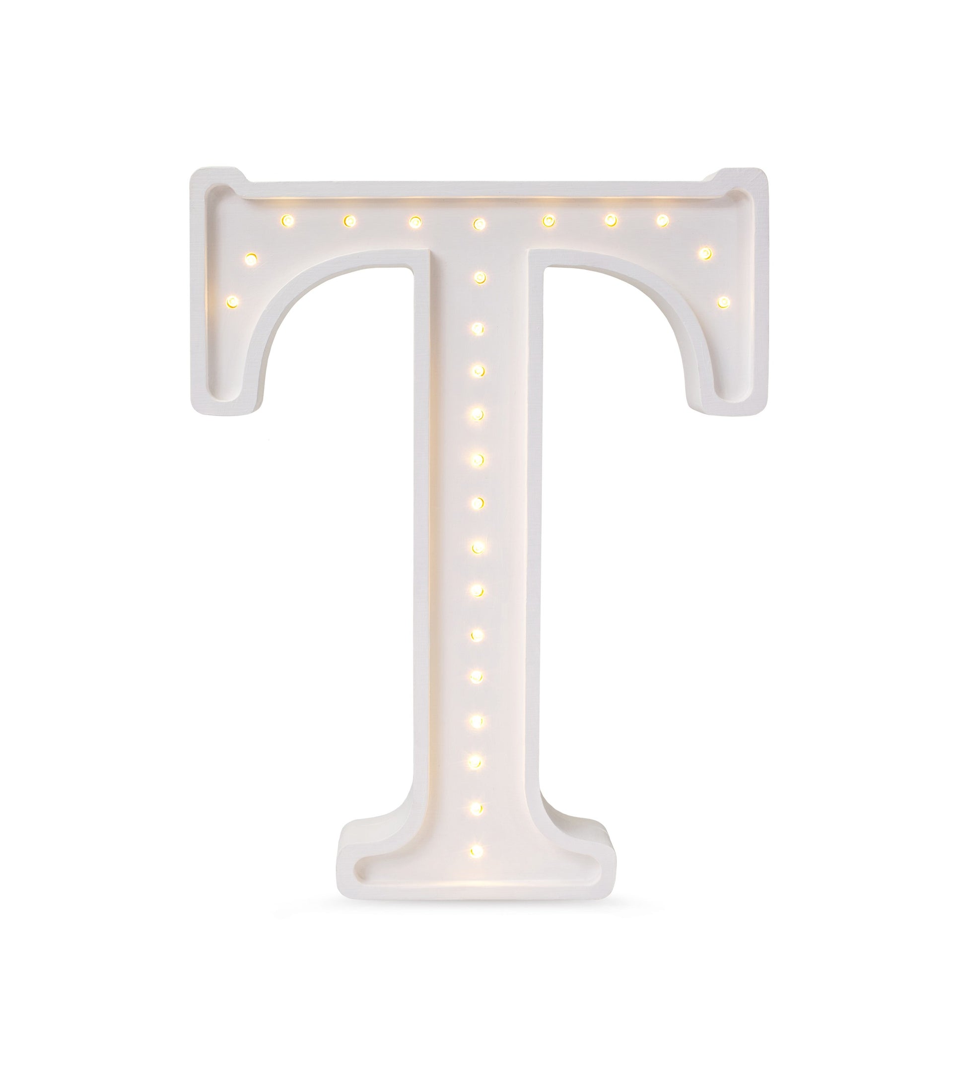 Little Lights Letter Lamp - T