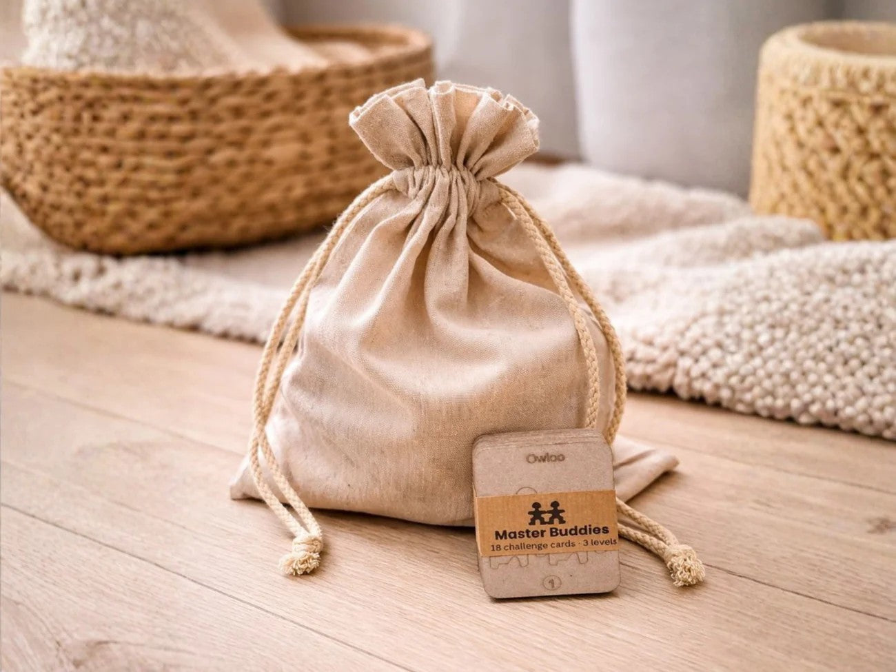 Master Buddies - Wooden Balancing and Building Set