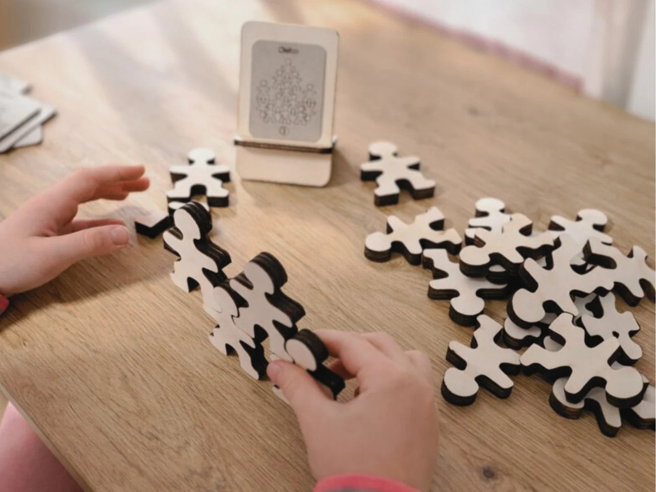 Master Buddies - Wooden Balancing and Building Set