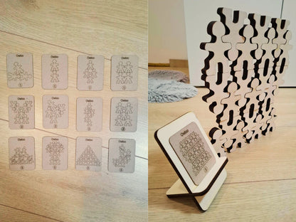 Master Buddies - Wooden Balancing and Building Set