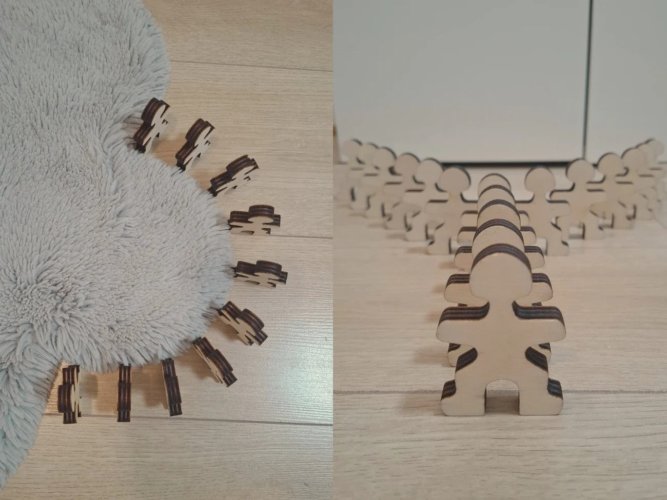 Master Buddies - Wooden Balancing and Building Set