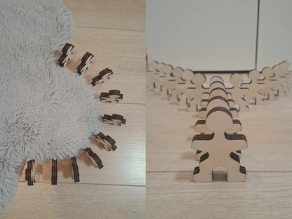 Master Buddies - Wooden Balancing and Building Set