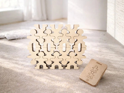 Master Buddies - Wooden Balancing and Building Set