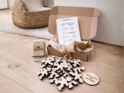 Master Buddies - Wooden Balancing and Building Set