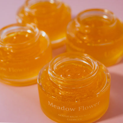 Meadow Flower Gentle Balm-to-Milk Cleanser, 50ml