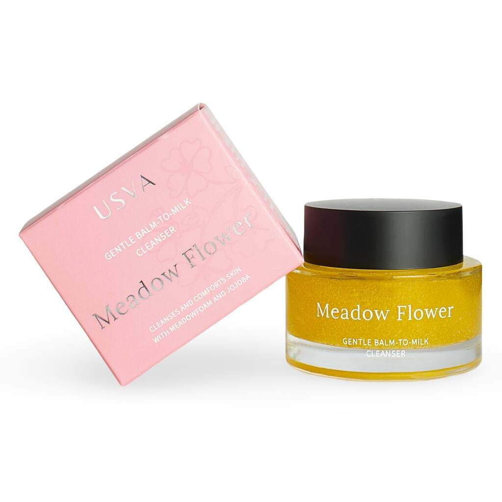 Meadow Flower Gentle Balm-to-Milk Cleanser, 50ml