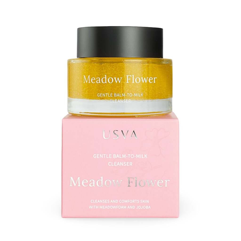 Meadow Flower Gentle Balm-to-Milk Cleanser, 50ml