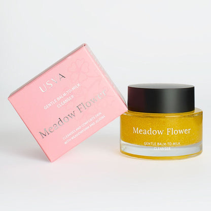 Meadow Flower Gentle Balm-to-Milk Cleanser, 50ml