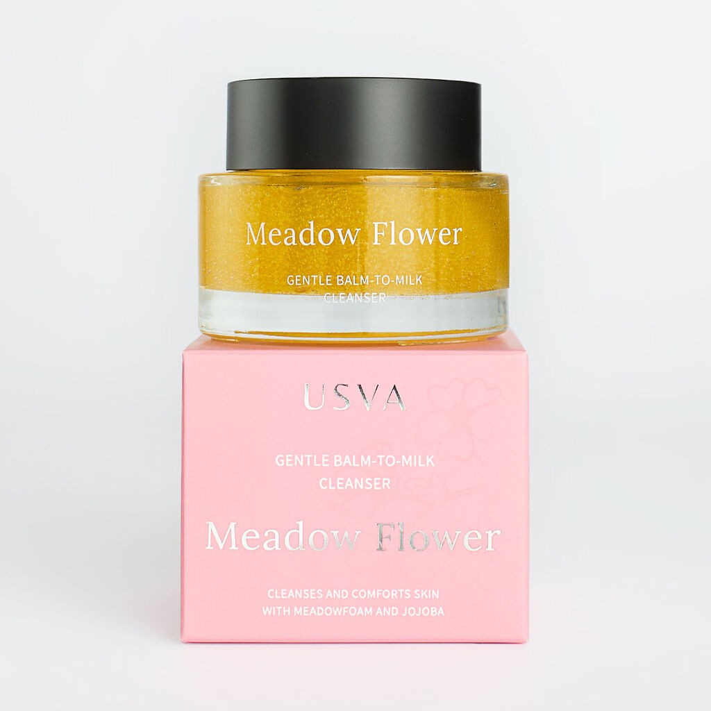 Meadow Flower Gentle Balm-to-Milk Cleanser, 50ml