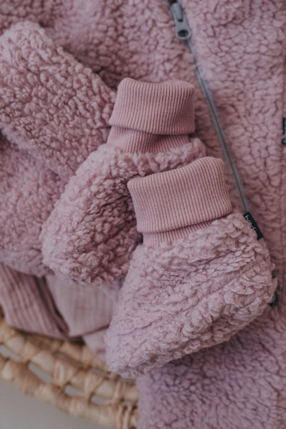 Merino Wool Lined Baby Booties THOBY