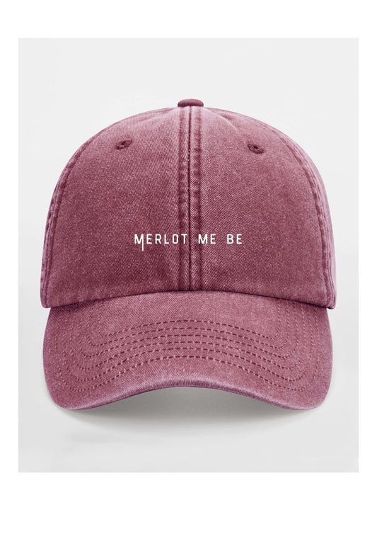 Merlot Me Be Cap Adult