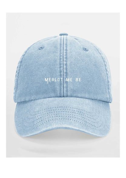 Merlot Me Be Cap Adult