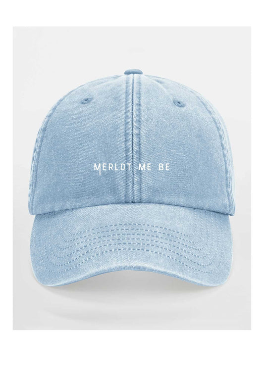 Merlot Me Be Cap Adult