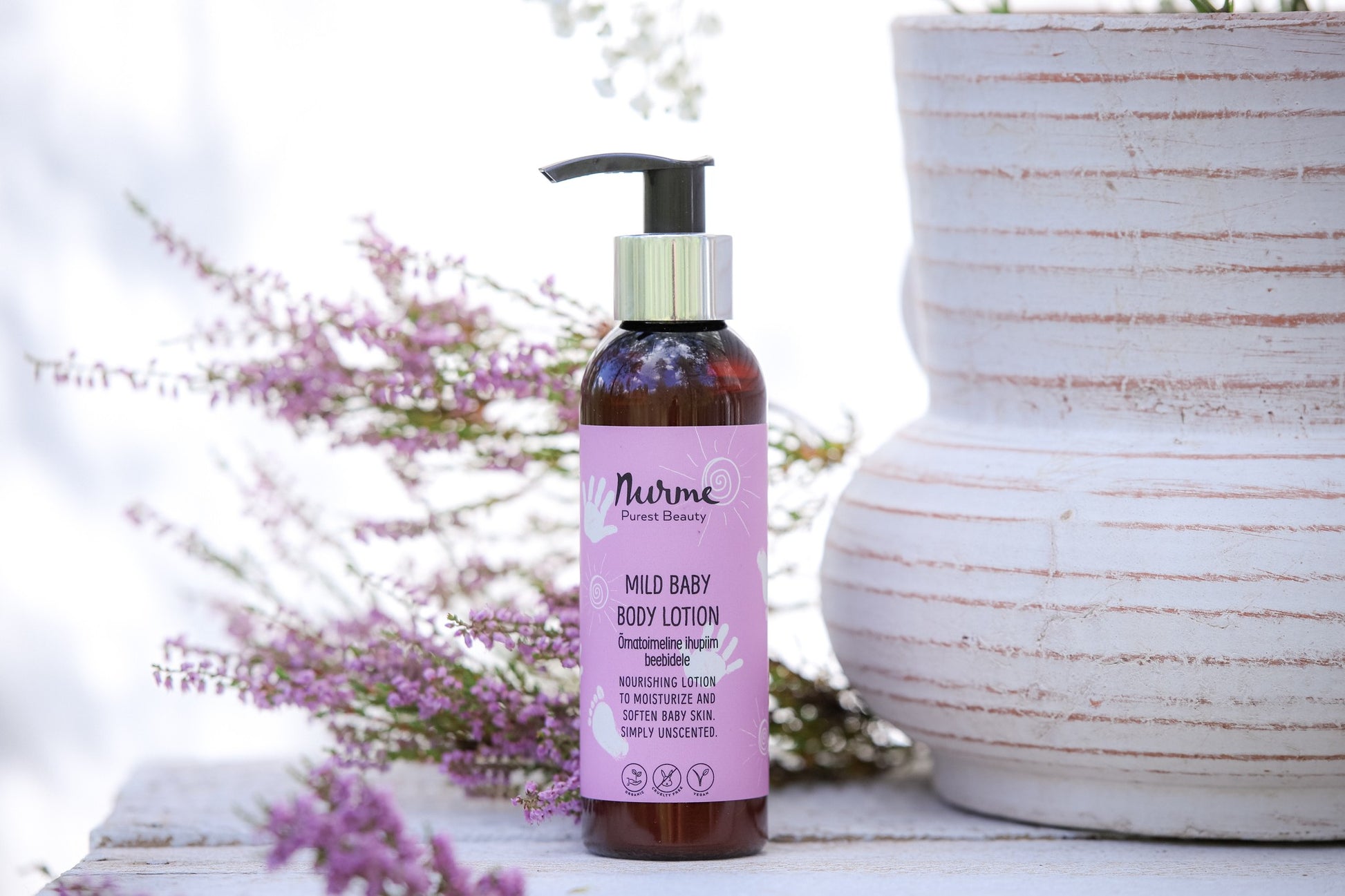 Mild Baby Body Lotion, 150ml