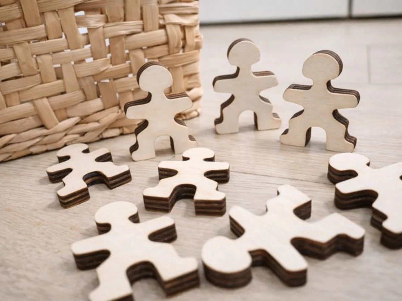 Mini Buddies – Wooden Balancing Toy for Younger Children