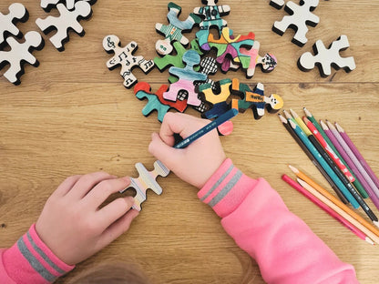 Mini Buddies – Wooden Balancing Toy for Younger Children