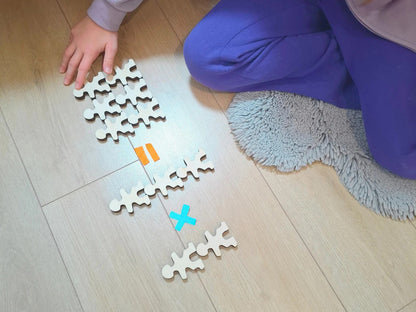 Mini Buddies – Wooden Balancing Toy for Younger Children