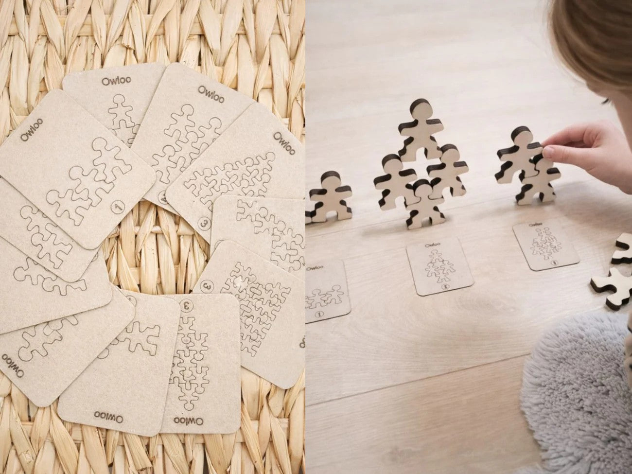 Mini Buddies – Wooden Balancing Toy for Younger Children