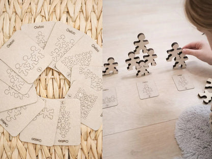 Mini Buddies – Wooden Balancing Toy for Younger Children