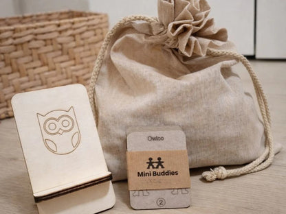 Mini Buddies – Wooden Balancing Toy for Younger Children