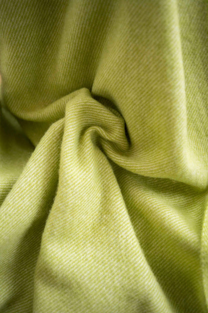 Mira wool throw