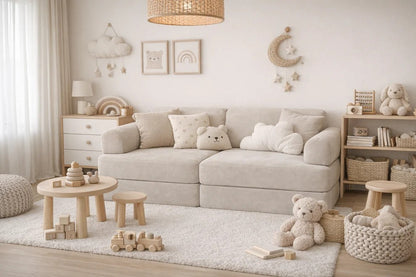 Modular Play Sofa for Children - Gray