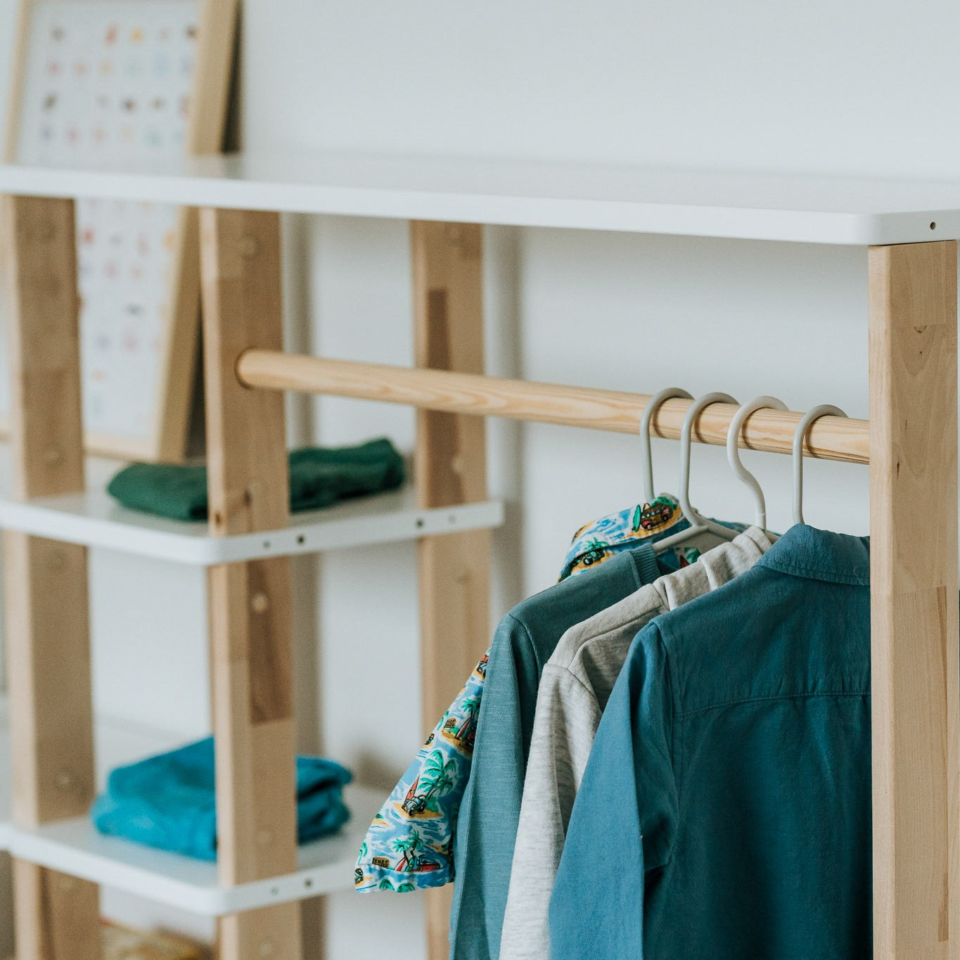 Modular Montessori Wardrobe