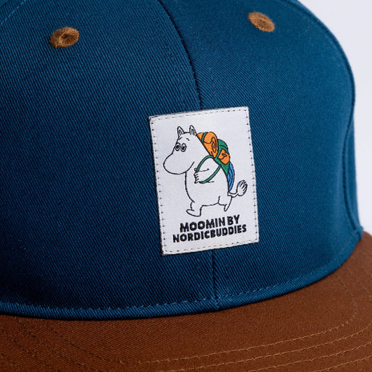 Moomin Adventure Kids Flat Cap