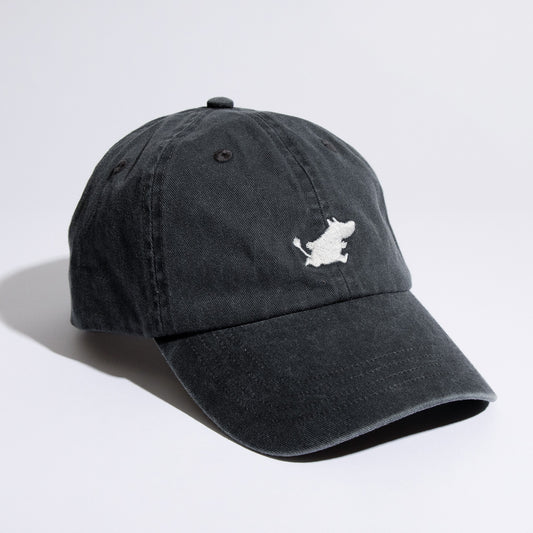 Moomin Classics Denim Dad Cap - Dark Grey