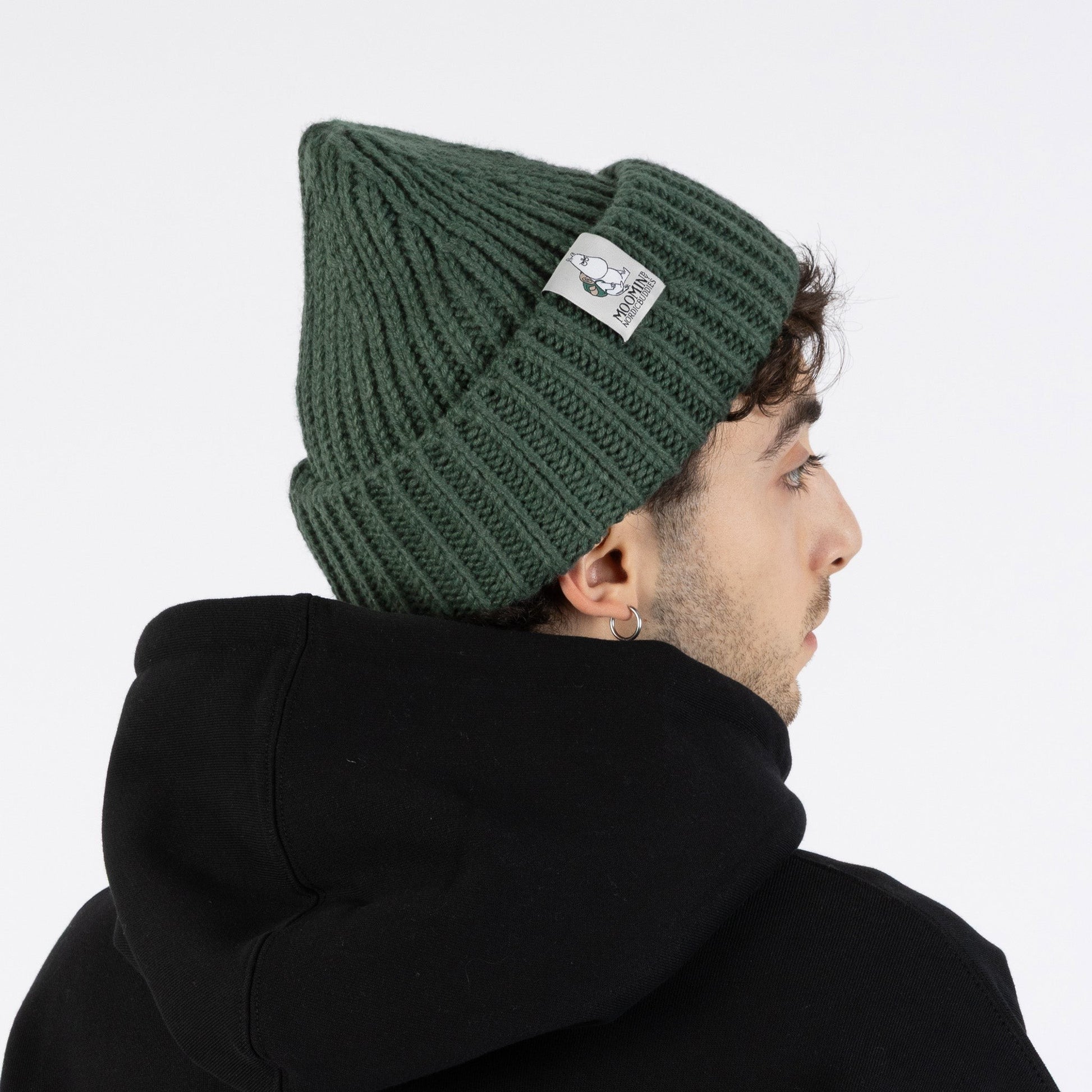 Moomintroll Chunky Beanie - Green