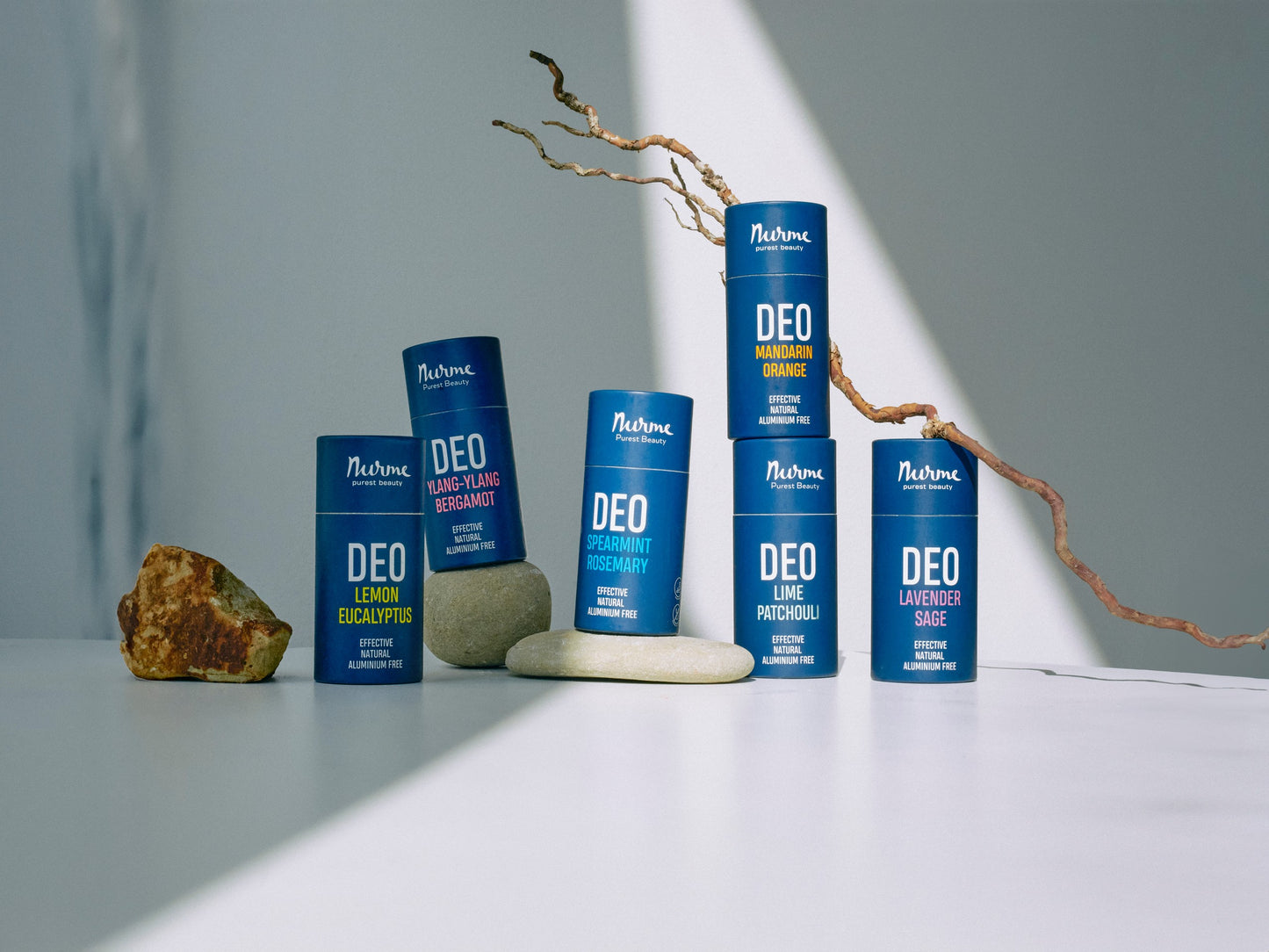 Natural Deodorant – Lime & Patchouli, 80g