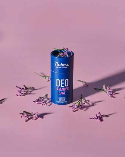 Natural Deodorant – Lavender & Sage, 80g