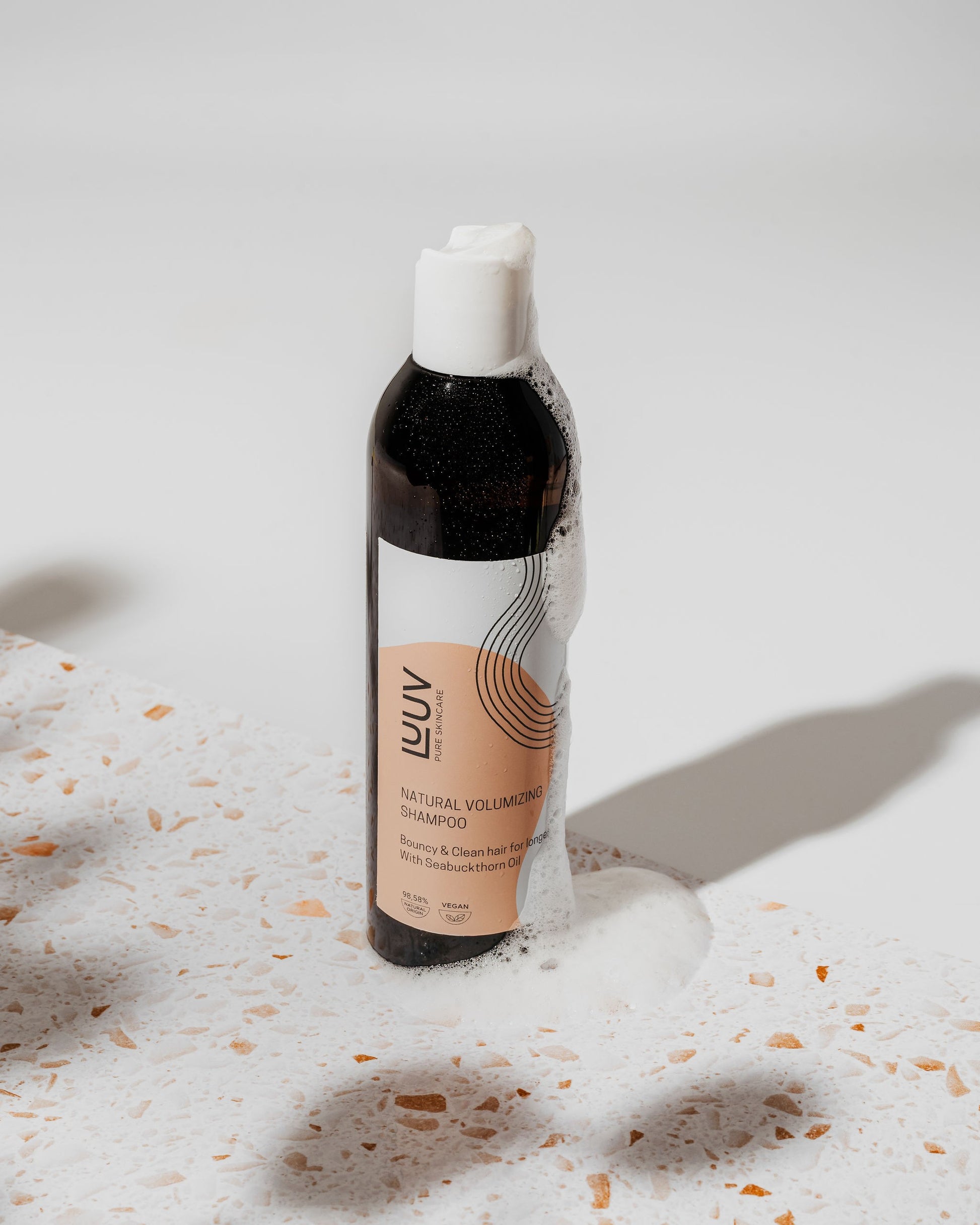 Natural Sea Buckthorn Shampoo and Conditioner Set