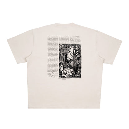 Novels Unisex T-Shirt - Beige