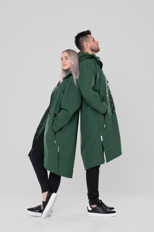 Paul Light Outdoor Robe - Green