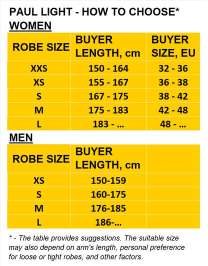 Paul Light Outdoor Robe - Aubergine