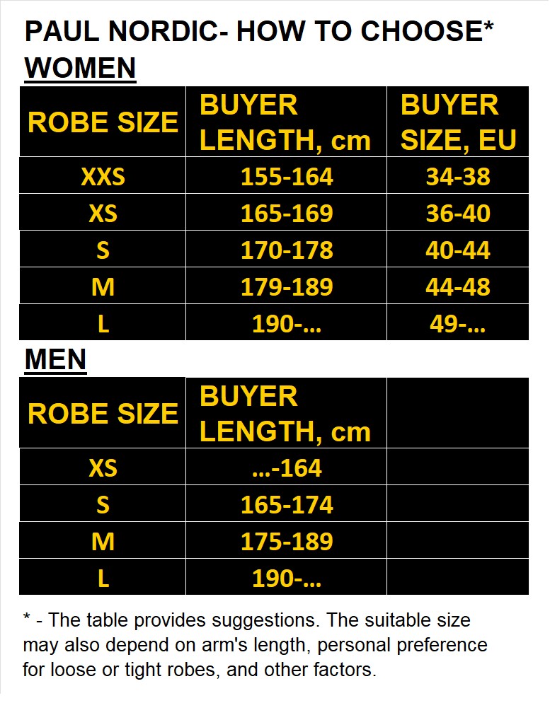 Paul Nordic Changing Robe - Dark Violet