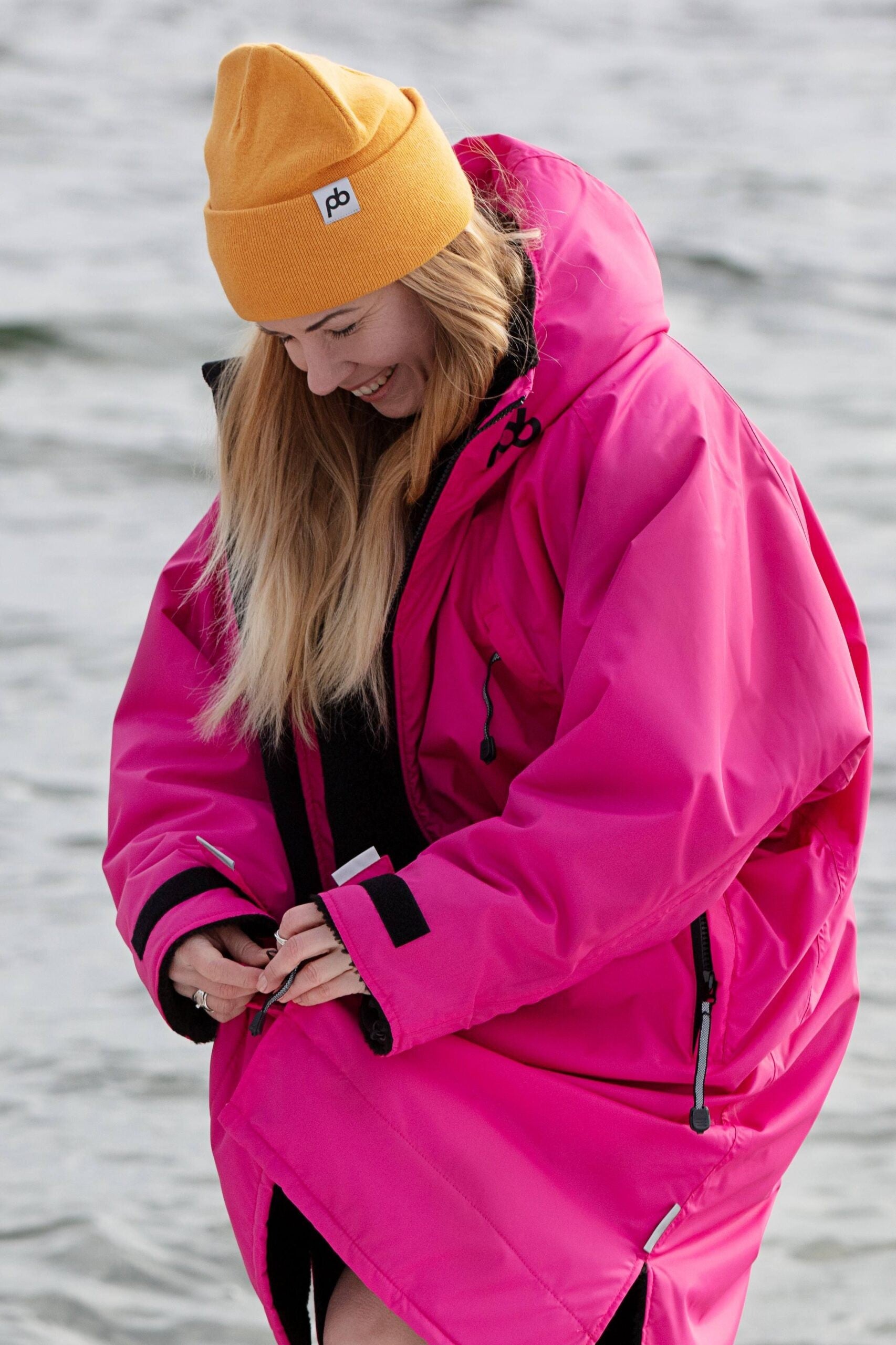 Paul Nordic Changing Robe - Fuchsia