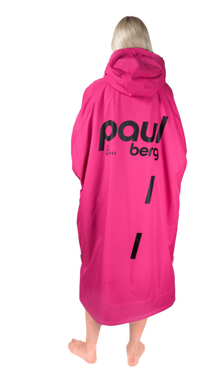 Paul Nordic Changing Robe - Fuchsia