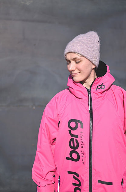 Paul Nordic Changing Robe - Fuchsia