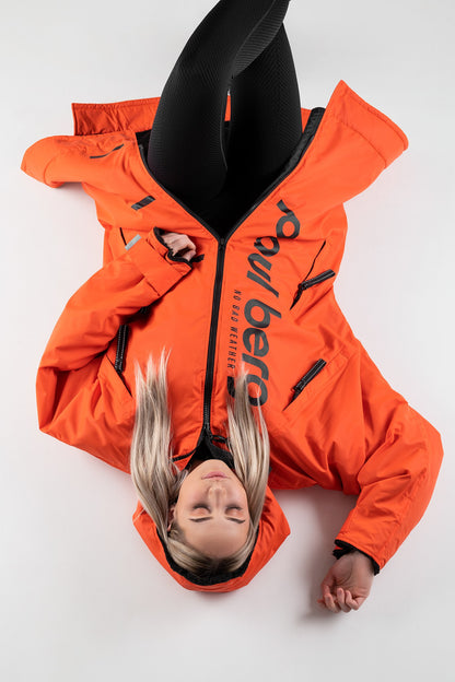 Paul Nordic Changing Robe - Orange