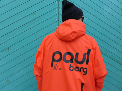 Paul Nordic Changing Robe - Orange