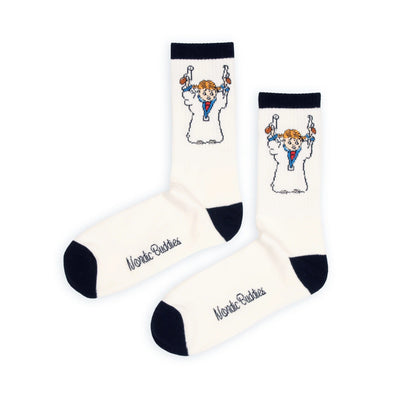 Pippi and the Bang Retro Socks For Men