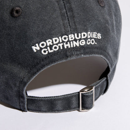 Pippi Denim Dad Cap - Black