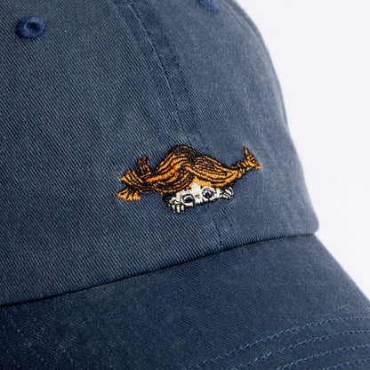 Pippi Denim Dad Cap - Blue