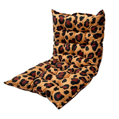 Quilted Kids' Floor Cushion, 3 Sizes Available - Leopard