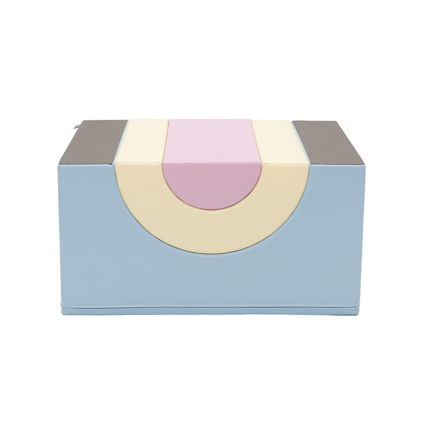 Rainbow Bridge Soft Play Set - Light Pastel