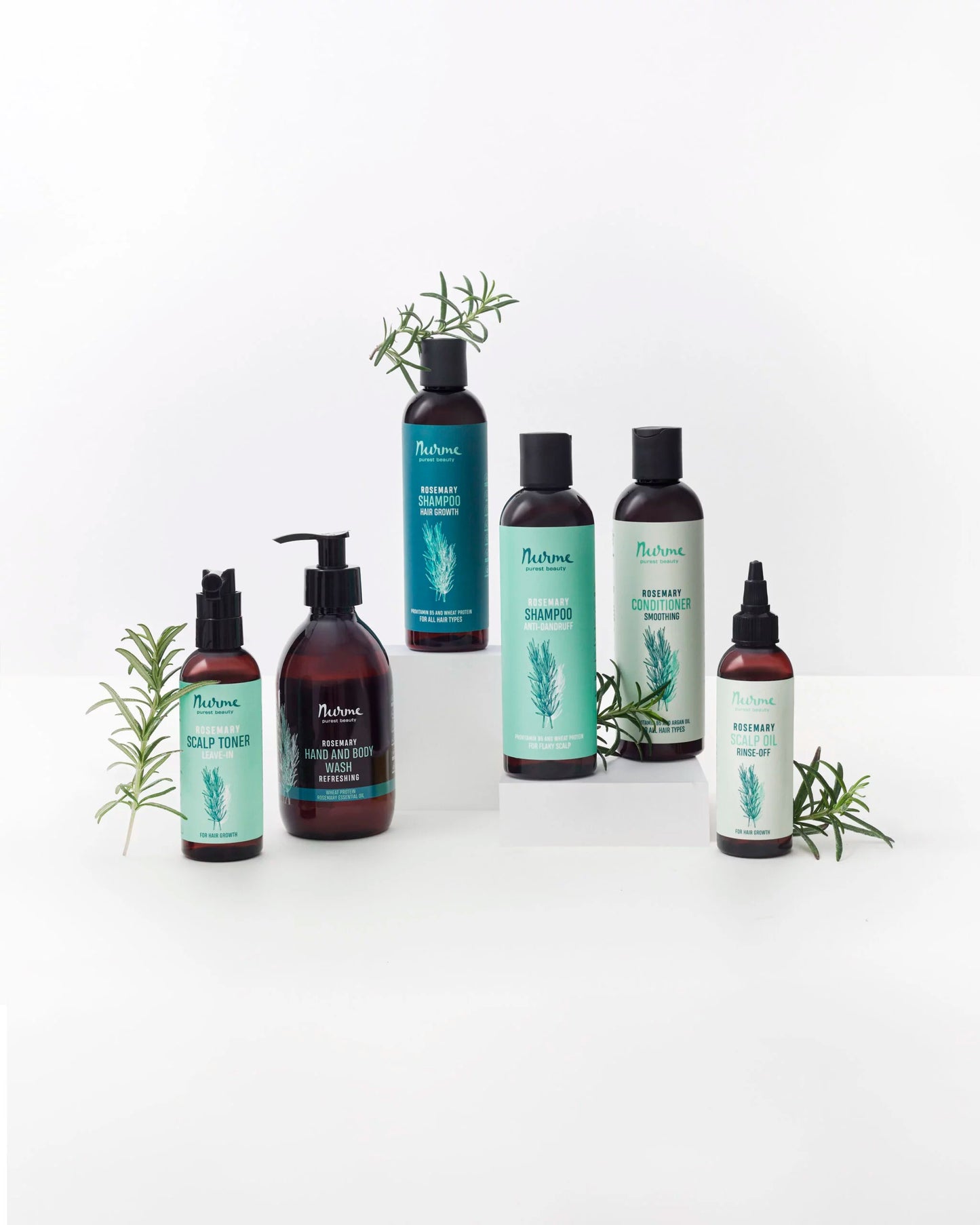 Refreshing Rosemary Hand and Body Wash, 300 ml