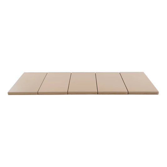 Safety and Comfort 5 Mat Set - Grey Beige